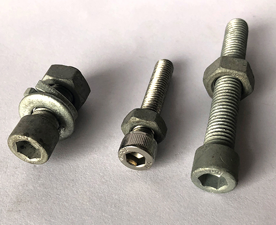 內六角熱鍍鋅螺栓廠家